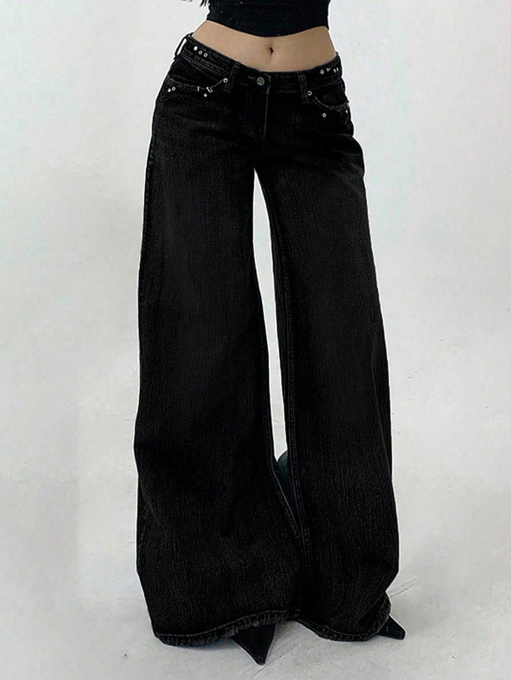 Jeans SHEIN, negru