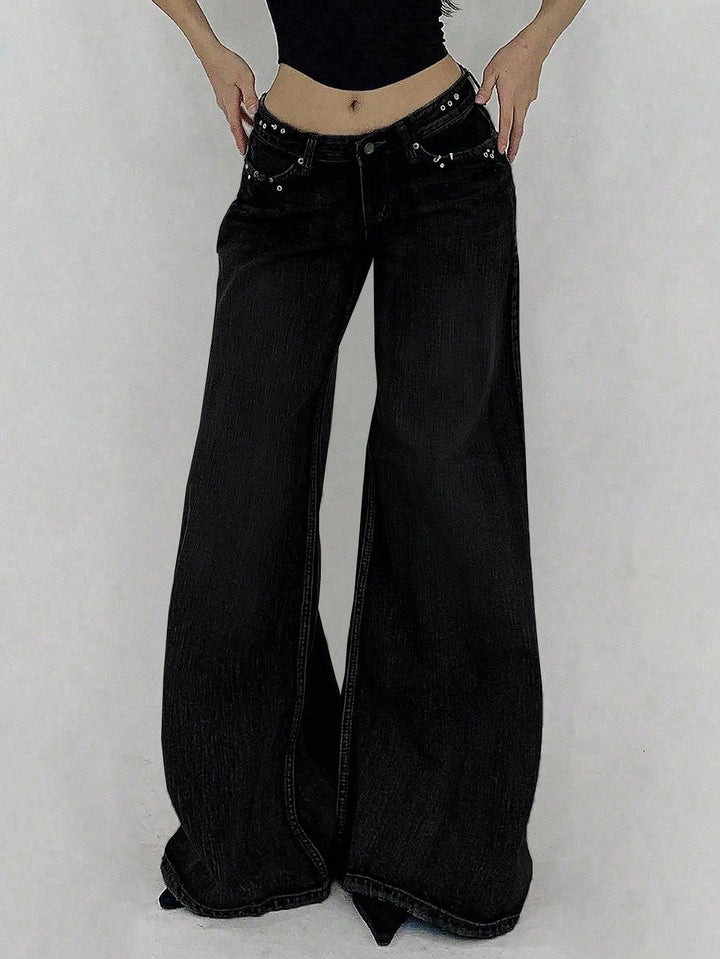 Jeans SHEIN, negru