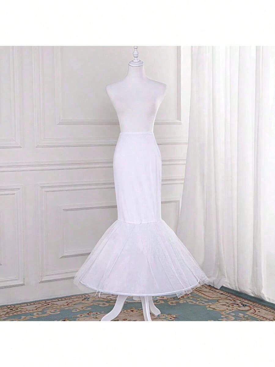 SHEIN Crinoline, fehér