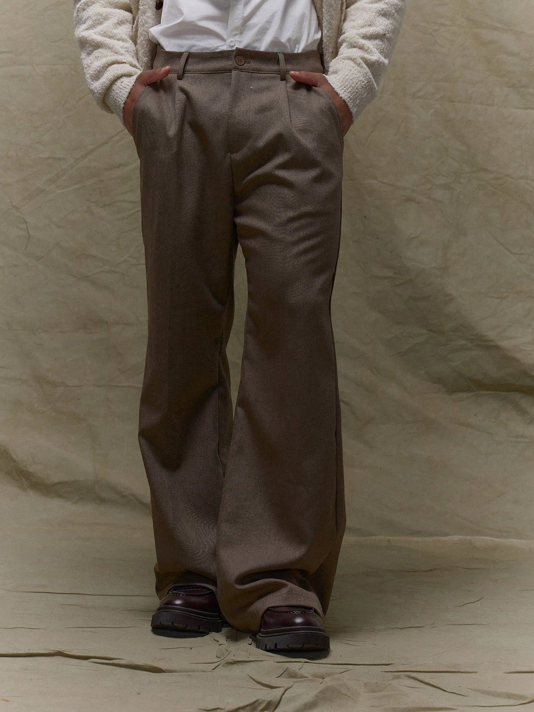 Pantaloni Shein, verde