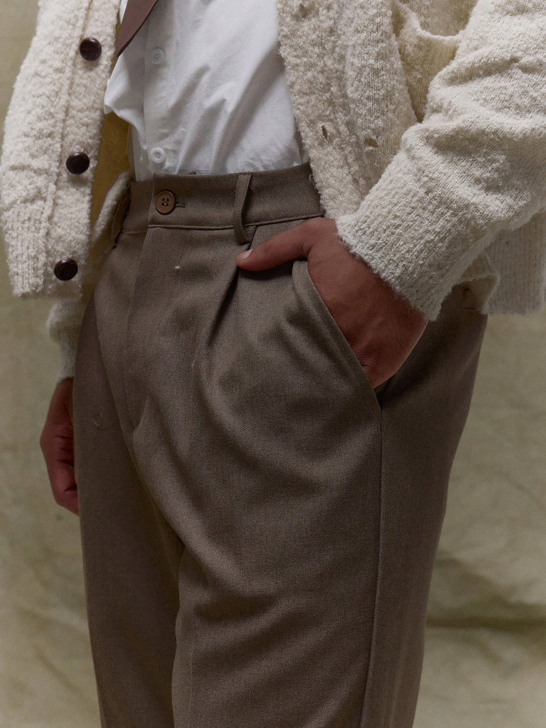 Pantaloni Shein, verde