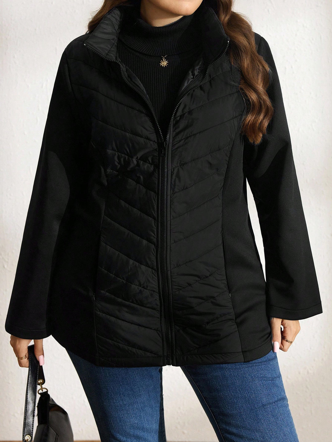 Palton SHEIN, negru