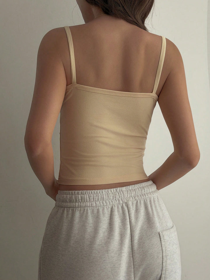 Top Dazy by Shein, galben