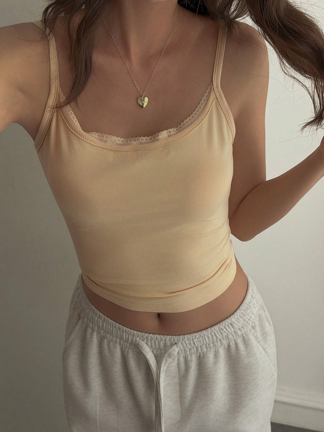 Top Dazy by Shein, galben
