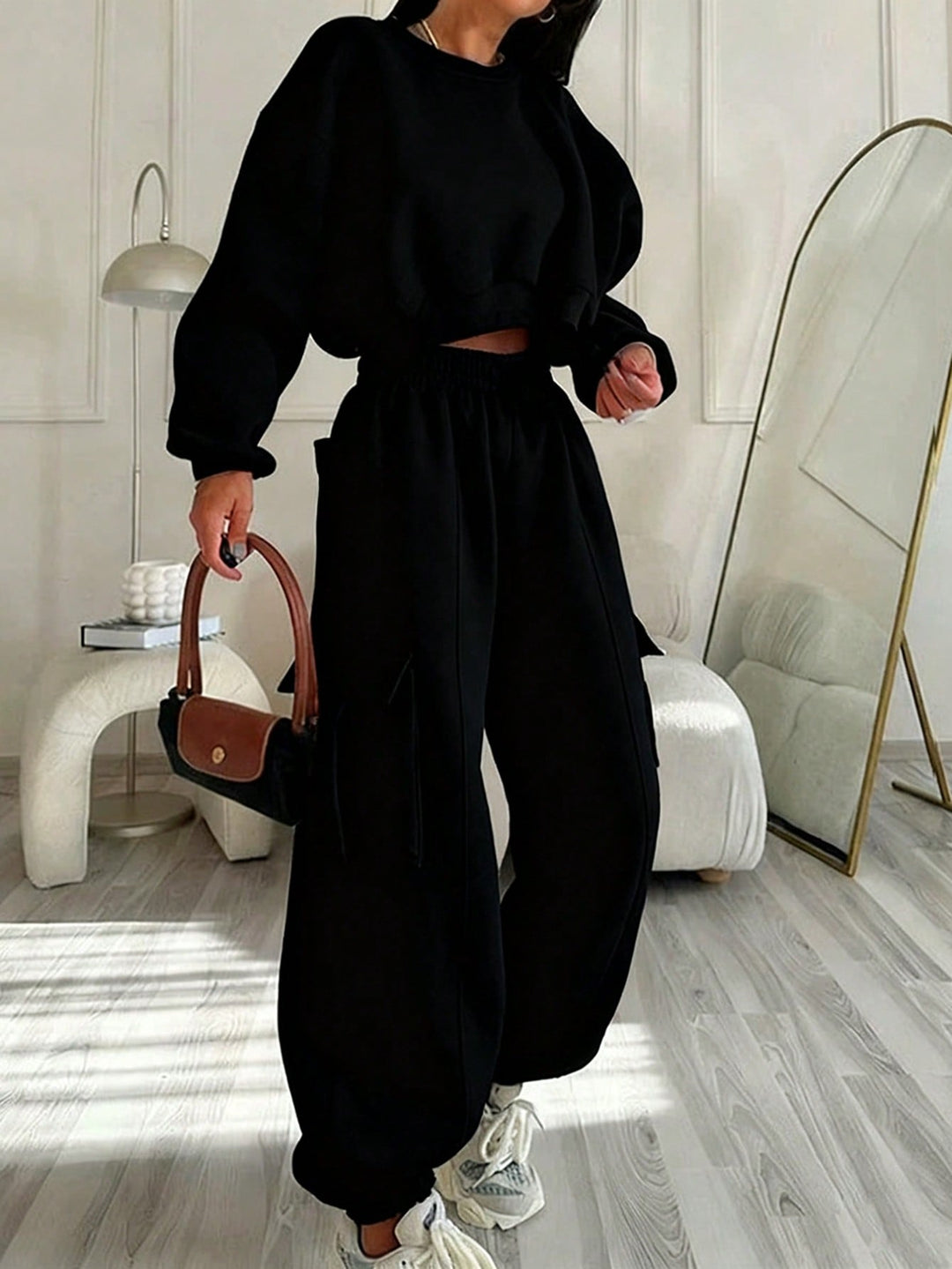Compleu SHEIN, negru