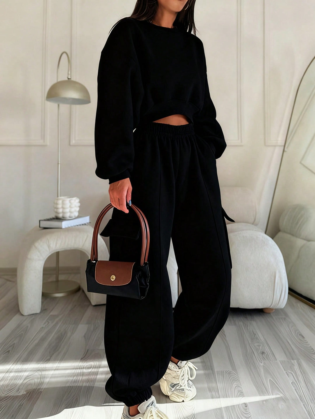 Compleu SHEIN, negru