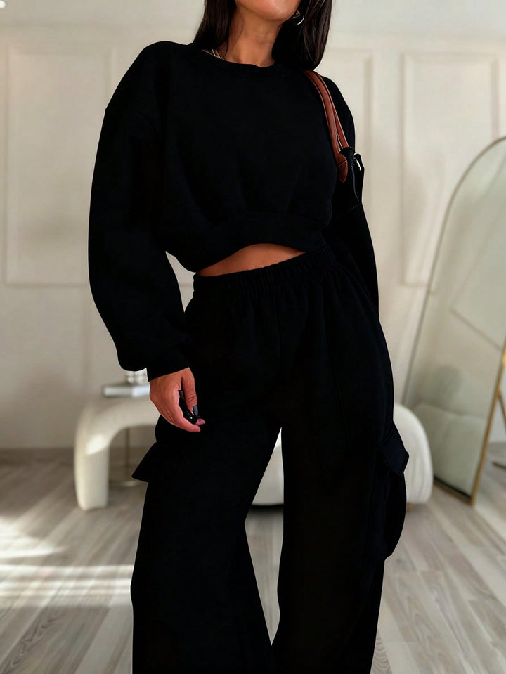 Compleu SHEIN, negru