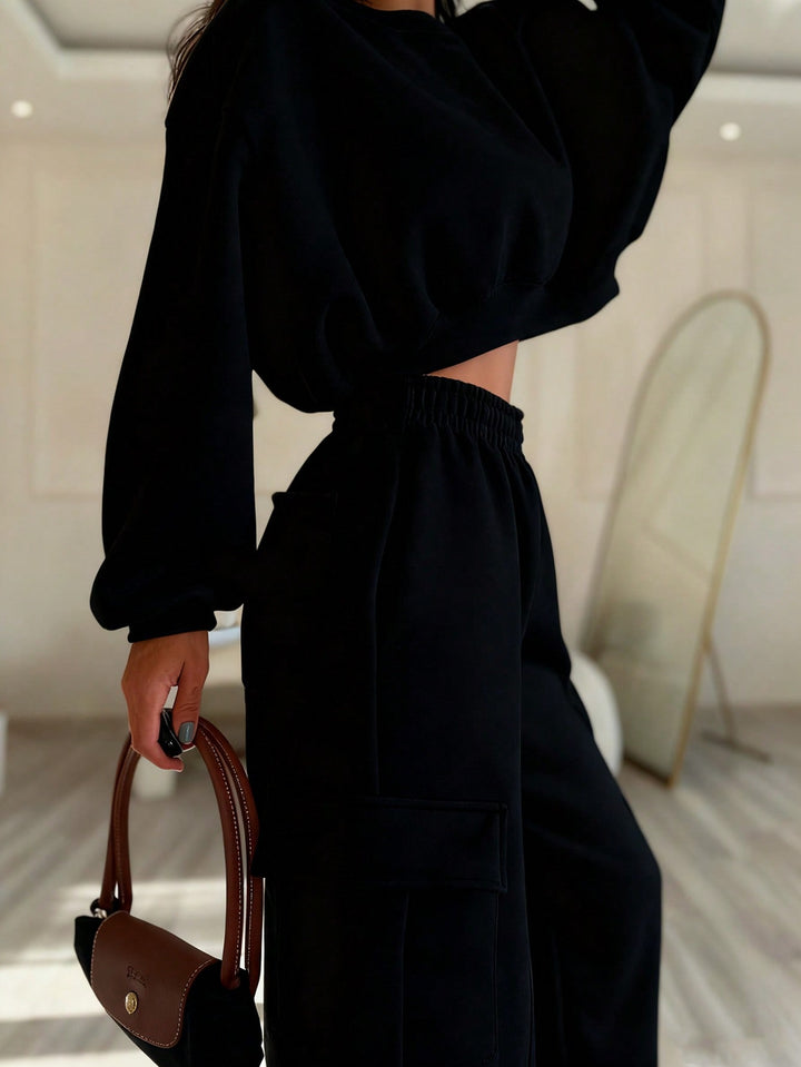Compleu SHEIN, negru
