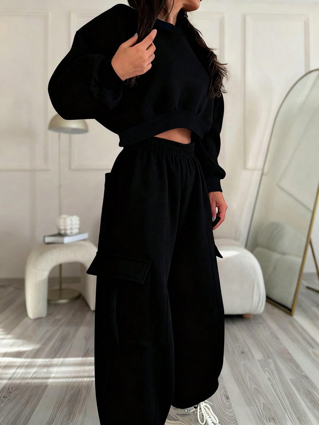 Compleu SHEIN, negru
