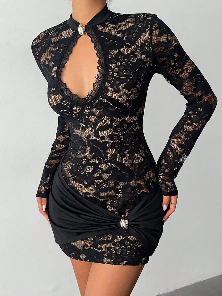 Rochie mini Shein, negru