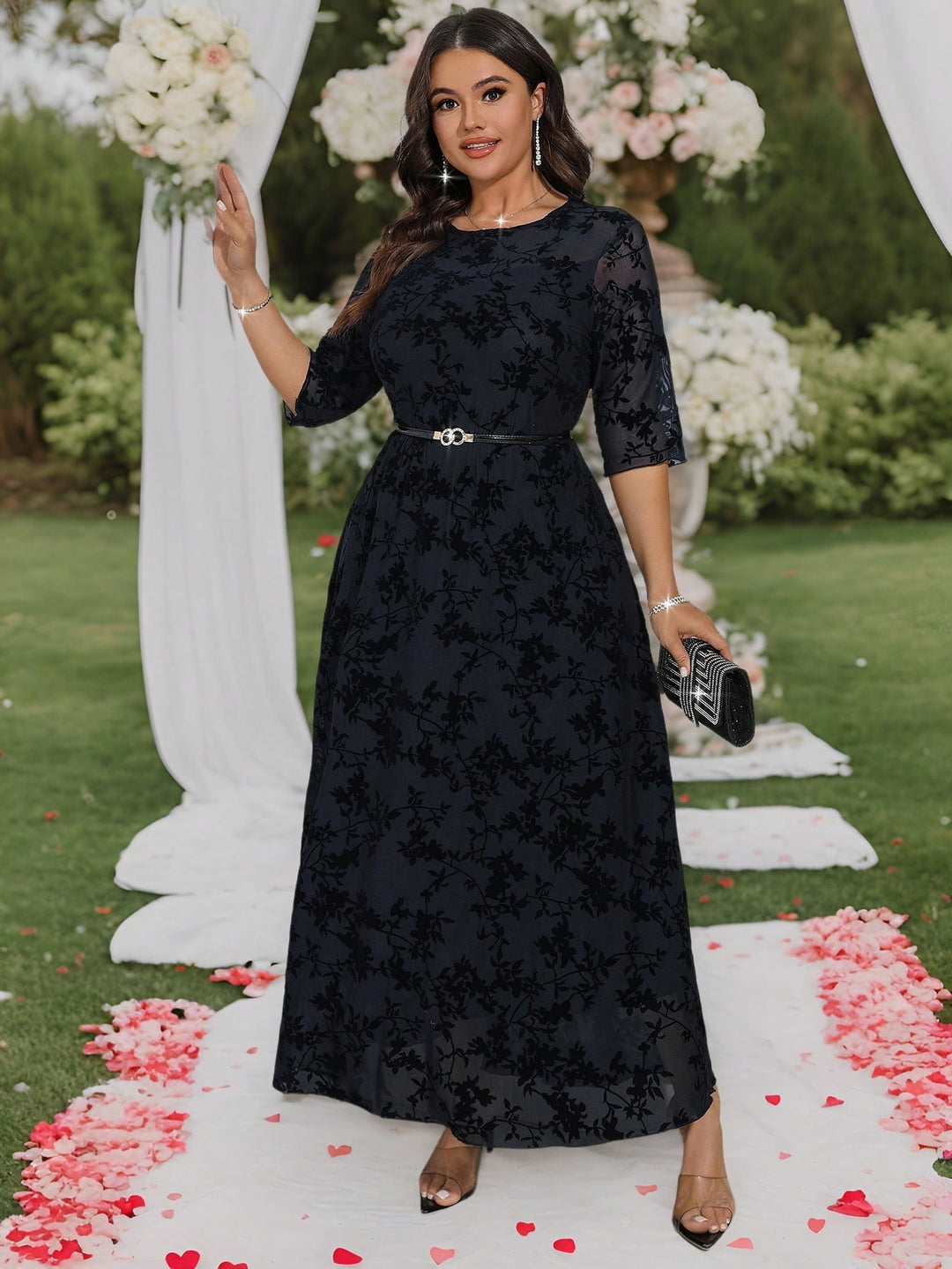 Rochie SHEIN, negru
