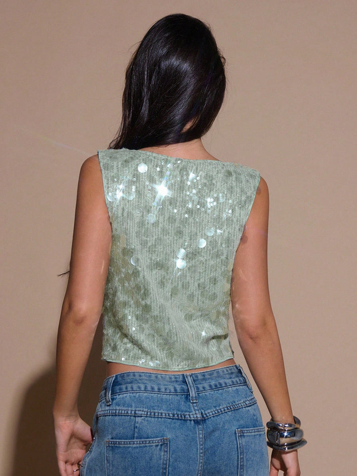 Maiou SHEIN, verde