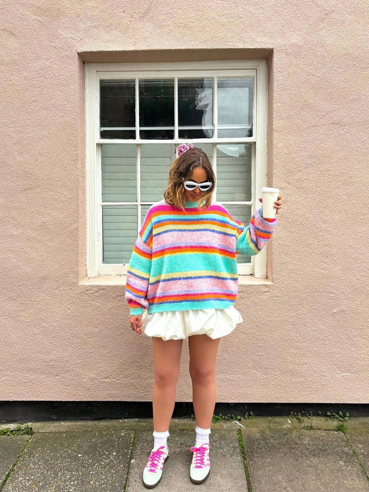 Pulover SHEIN, mix culori
