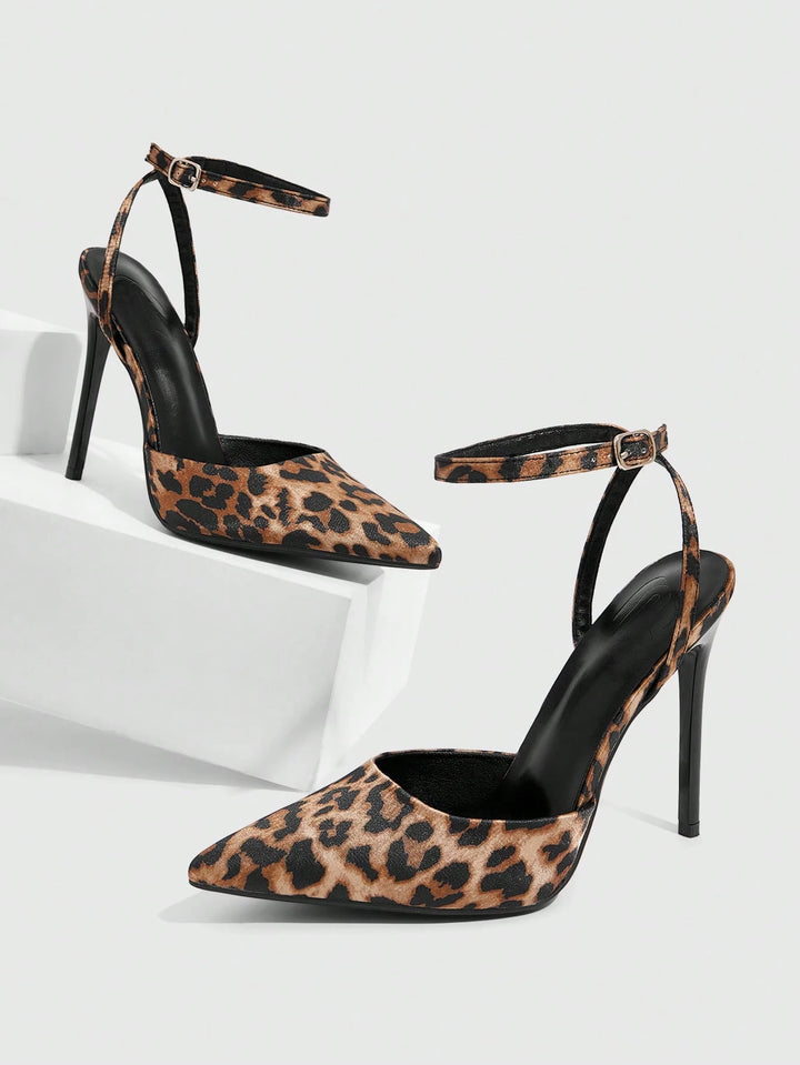 Pantofi cu toc SHEIN, mix culori