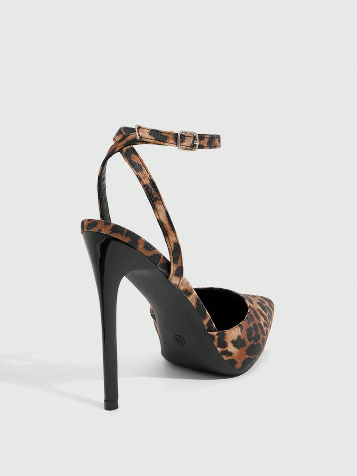 Pantofi cu toc SHEIN, mix culori