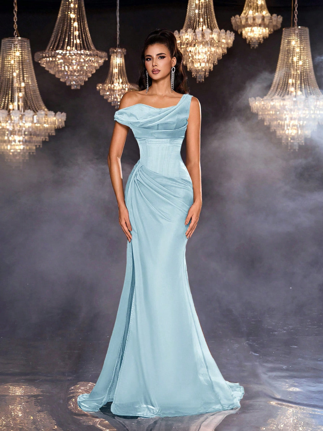 Rochie SHEIN, albastru