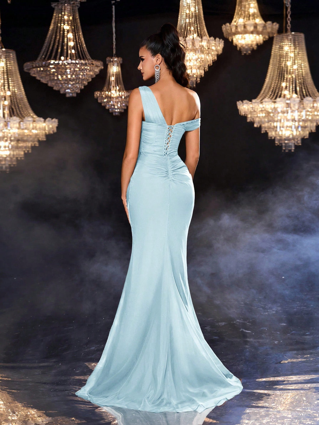 Rochie SHEIN, albastru