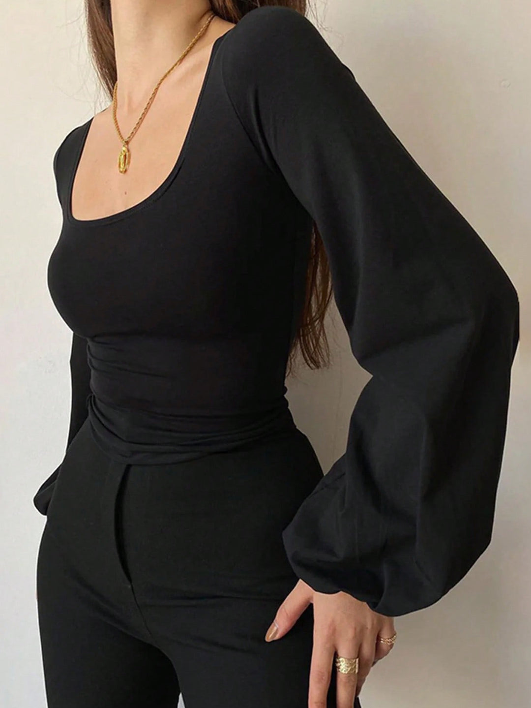 Tricou SHEIN, negru