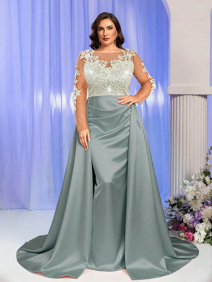 Rochie SHEIN, verde