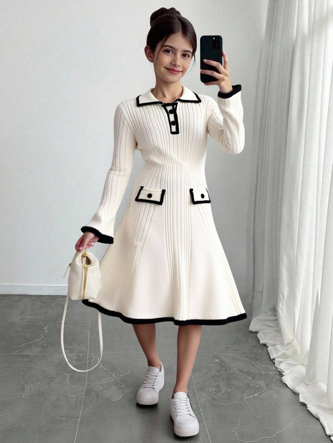 Rochie SHEIN, mix culori