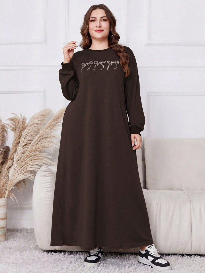Rochie SHEIN, maro