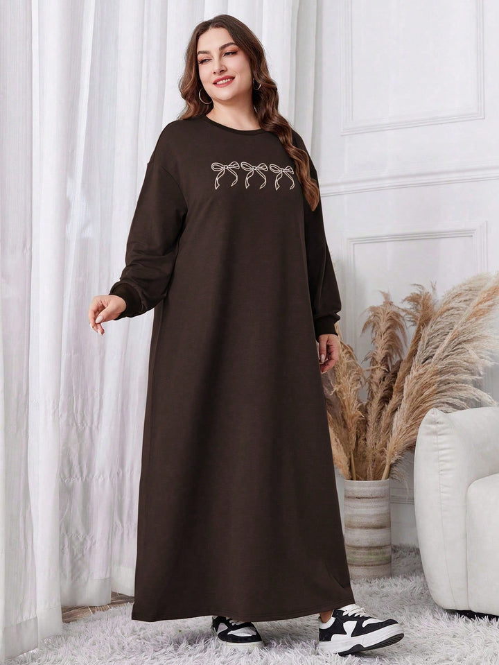 Rochie SHEIN, maro