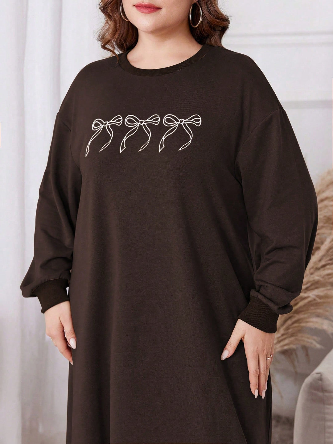 Rochie SHEIN, maro