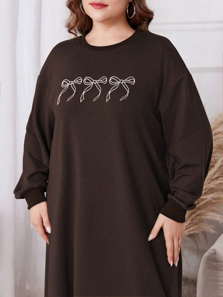 Rochie SHEIN, maro