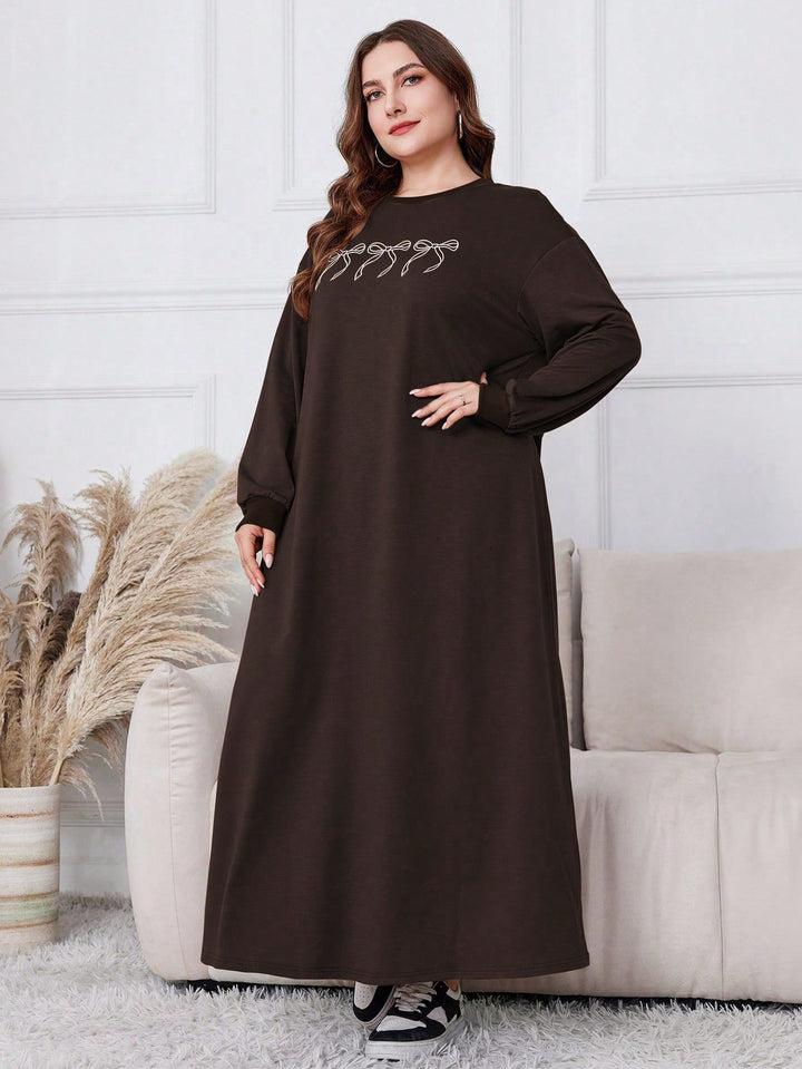 Rochie SHEIN, maro