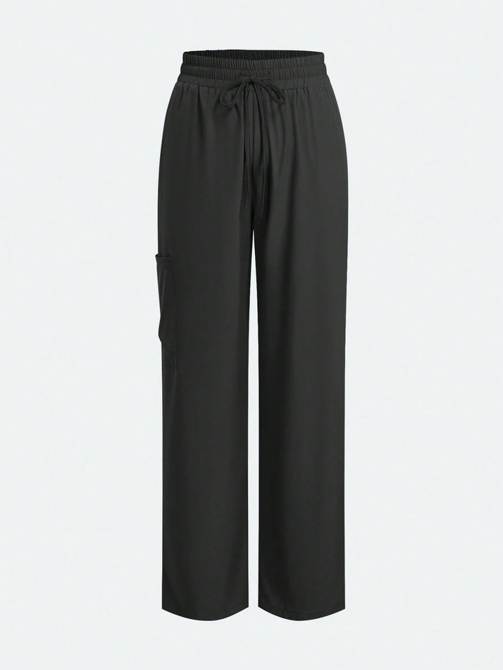 Pantaloni medicali SHEIN, negru