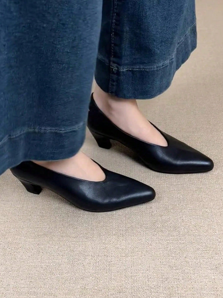 Pantofi SHEIN, negru
