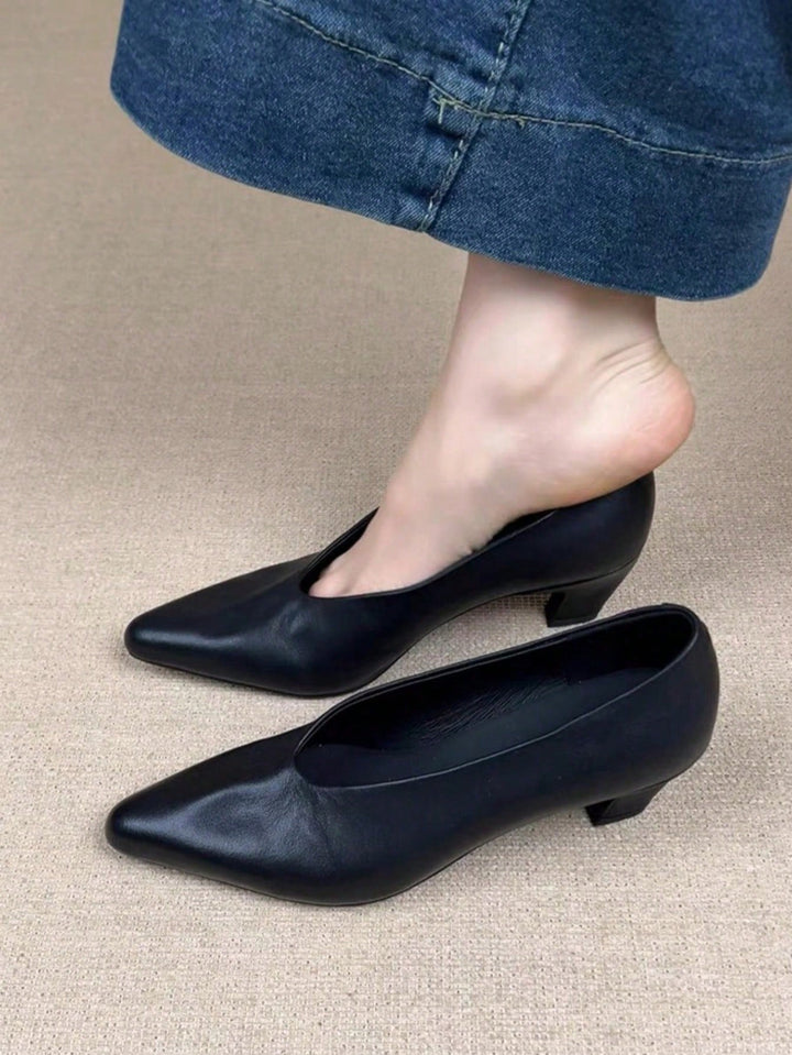 Pantofi SHEIN, negru