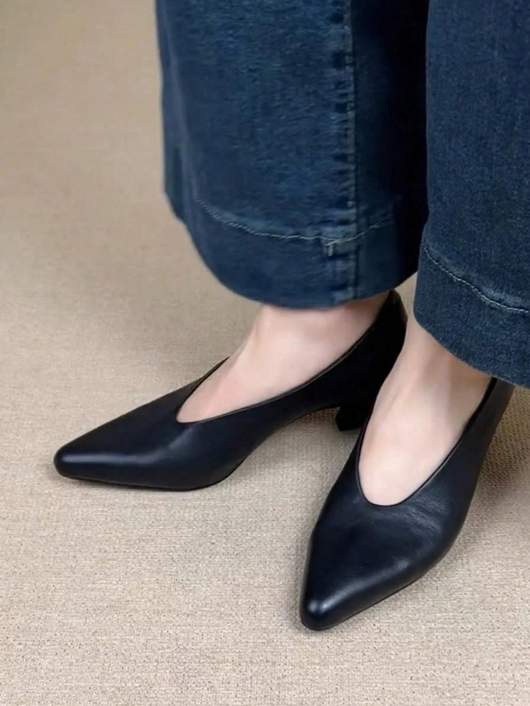 Pantofi SHEIN, negru