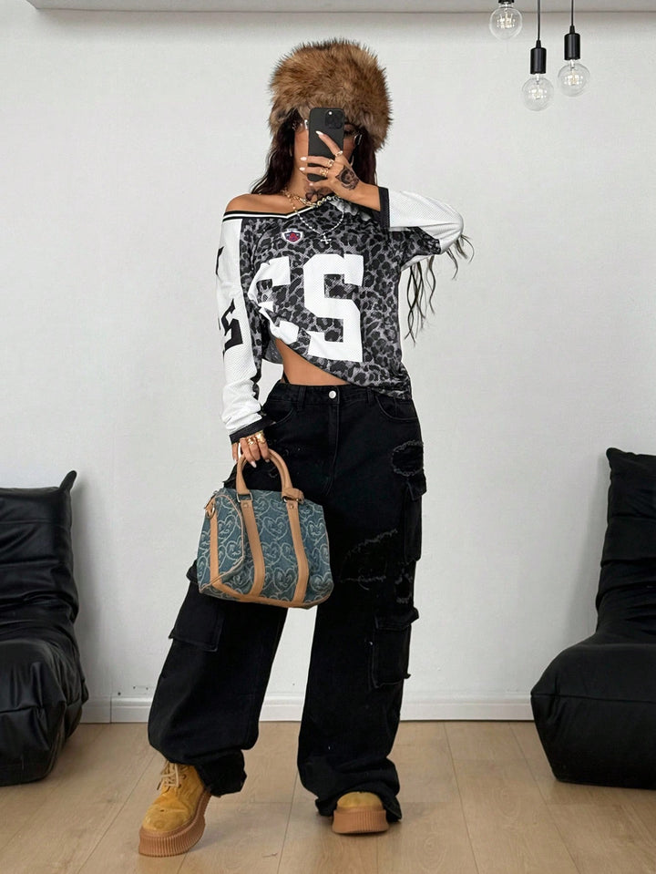 Tricou SHEIN, gri