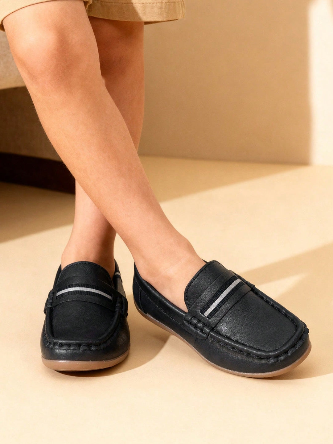 Pantofi casual SHEIN, negru