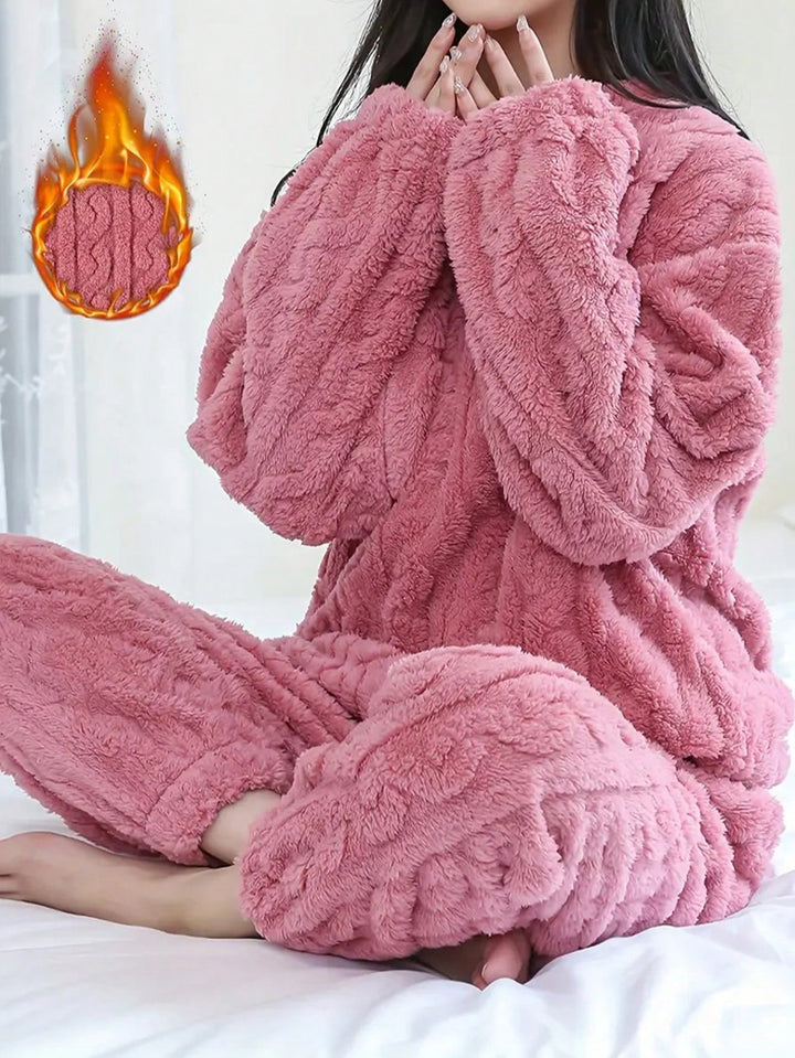 Pijama SHEIN, roz