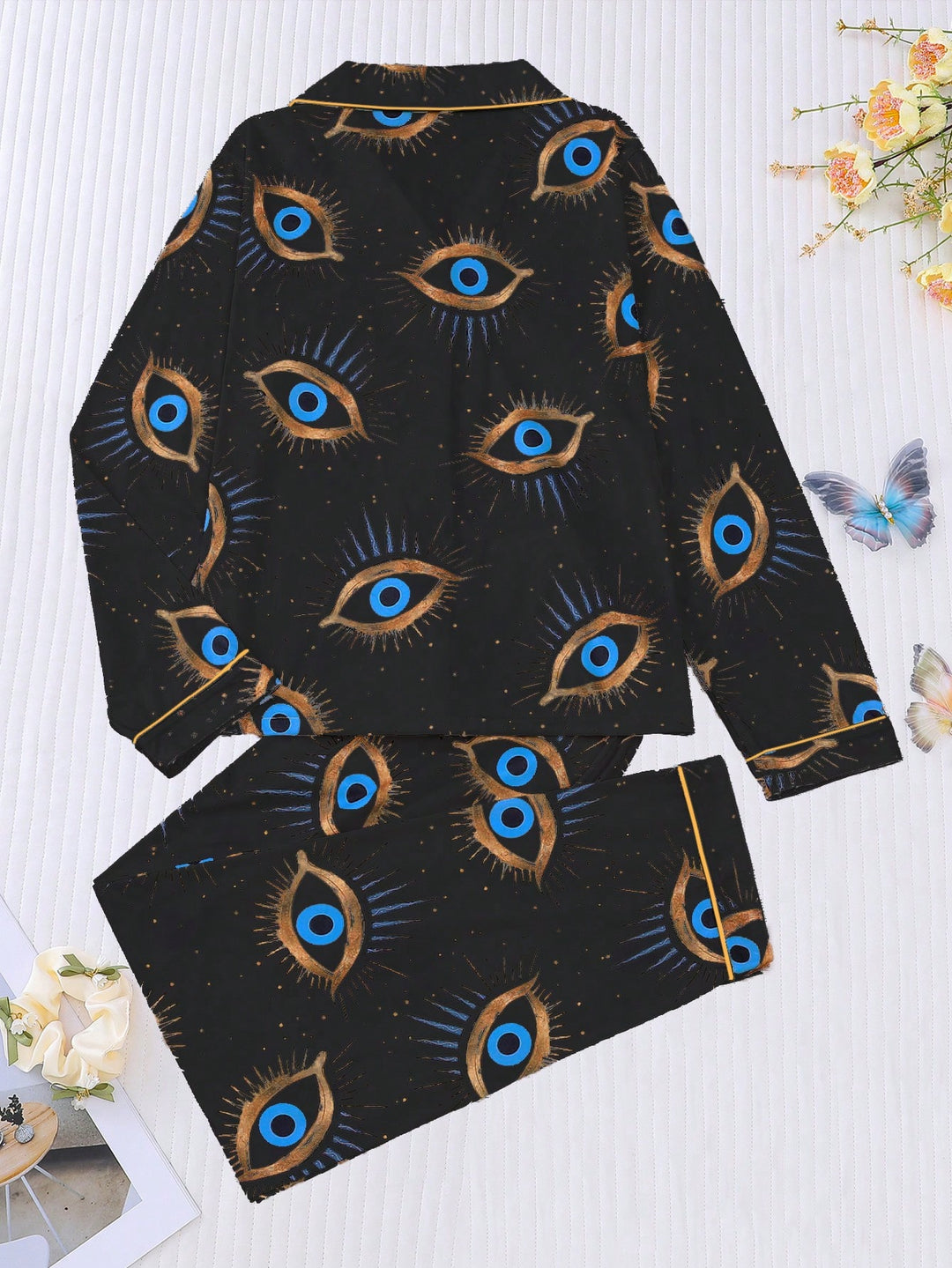 Pijama SHEIN, negru