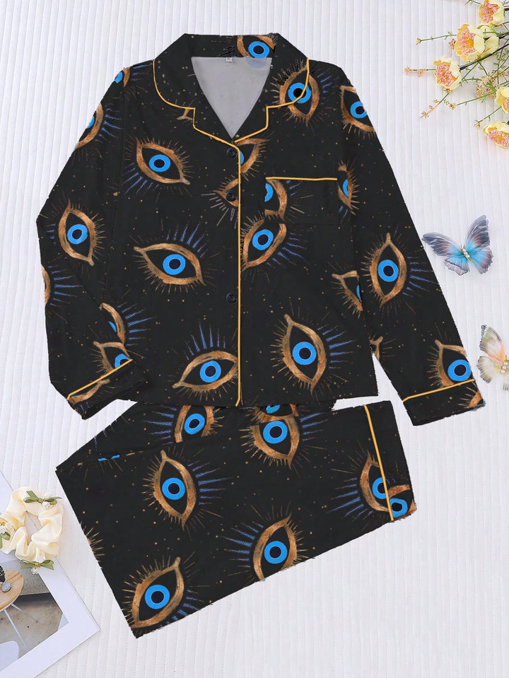 Pijama SHEIN, negru