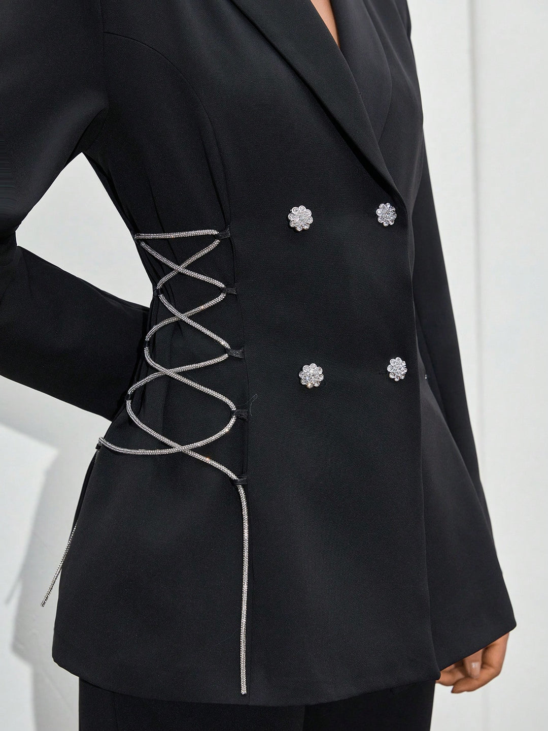 Costum SHEIN, negru