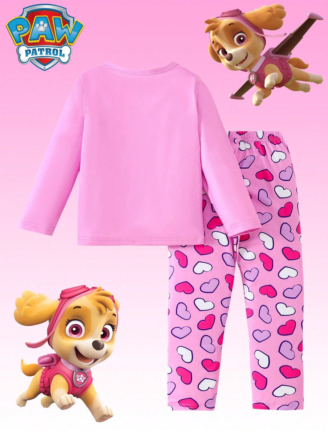 Compleul pijamale SHEIN, mix culori