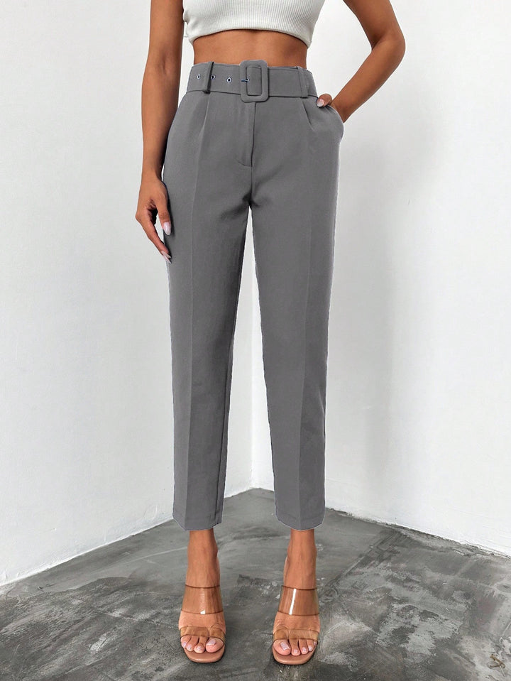Pantalon SHEIN, gri
