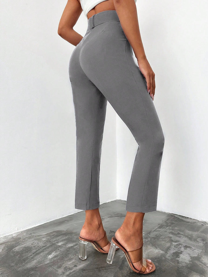 Pantalon SHEIN, gri