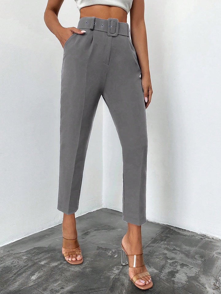 Pantalon SHEIN, gri