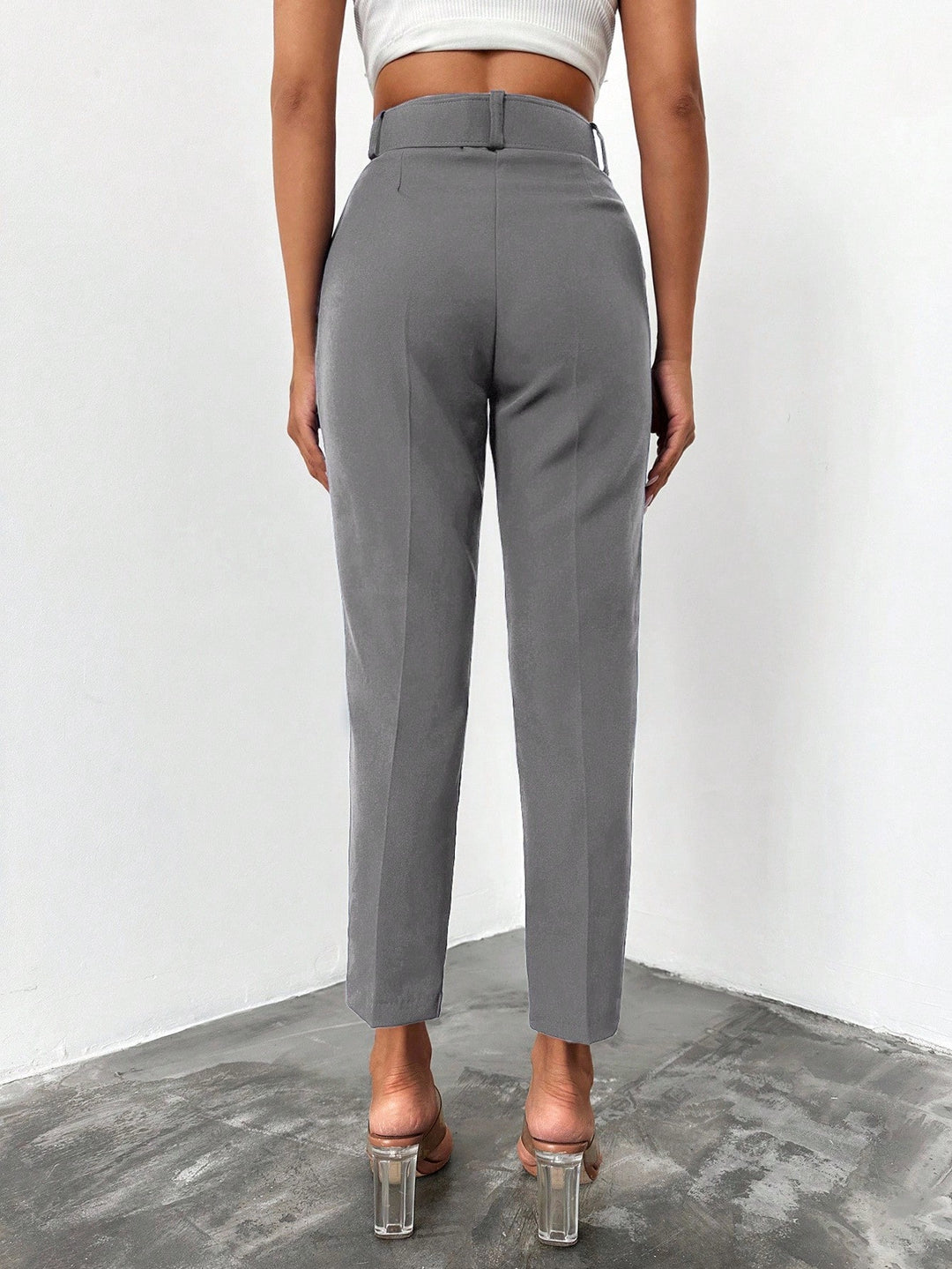 Pantalon SHEIN, gri
