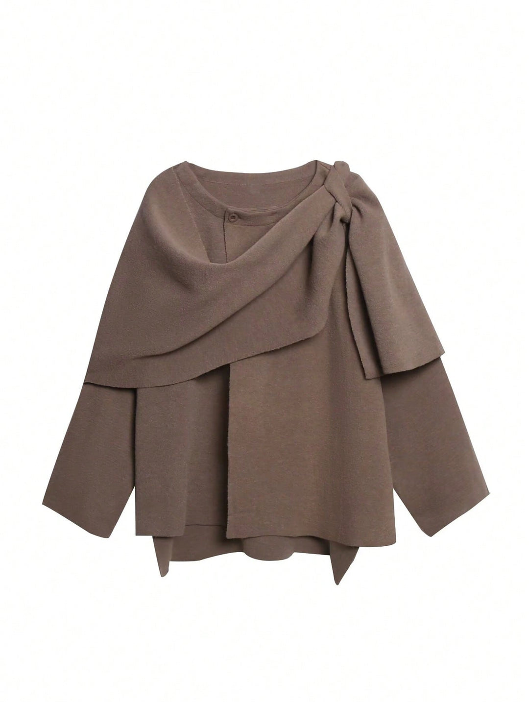Kardigán SHEIN, khaki