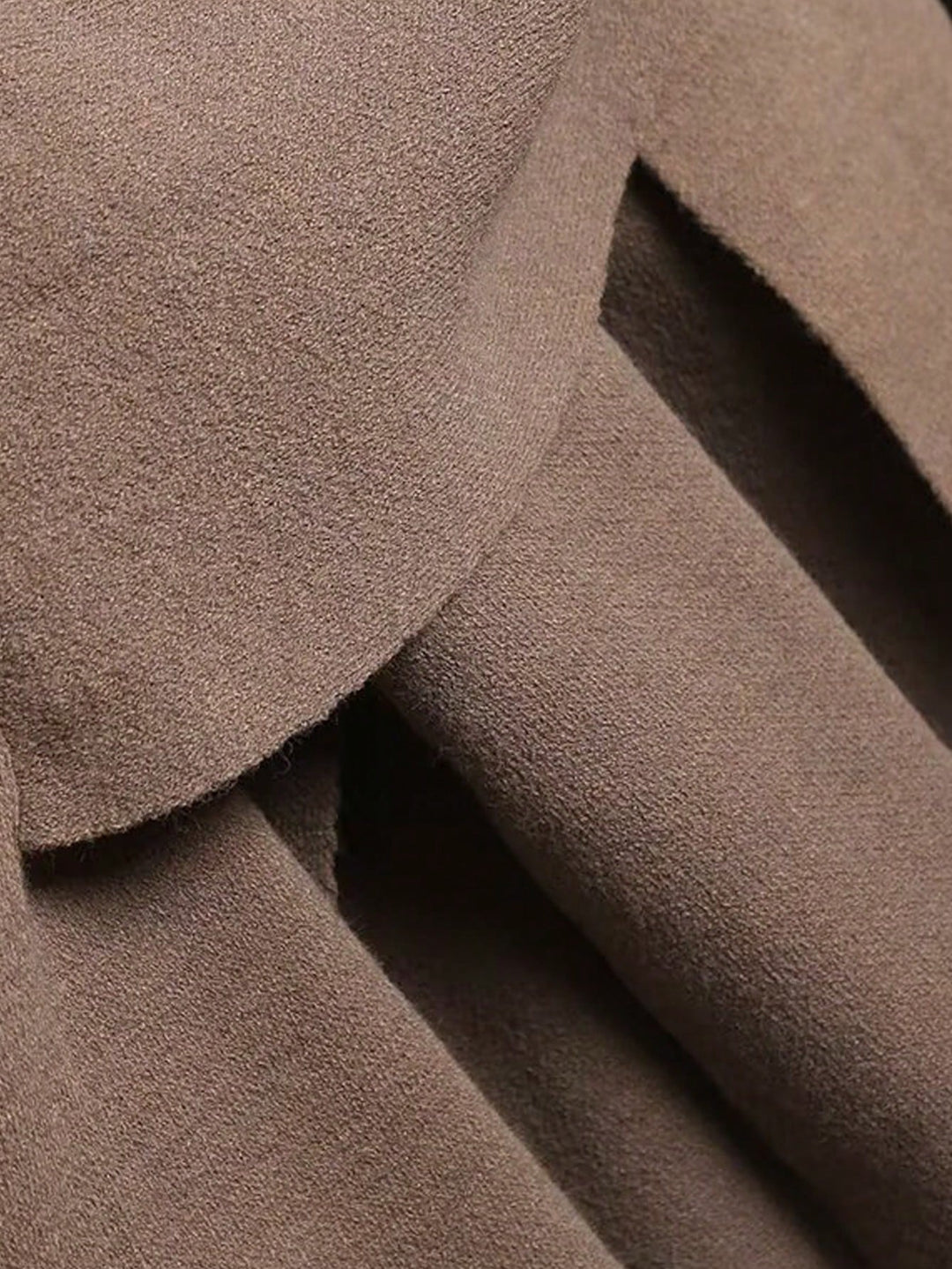 Kardigán SHEIN, khaki