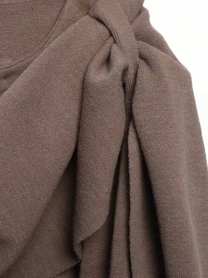 Kardigán SHEIN, khaki