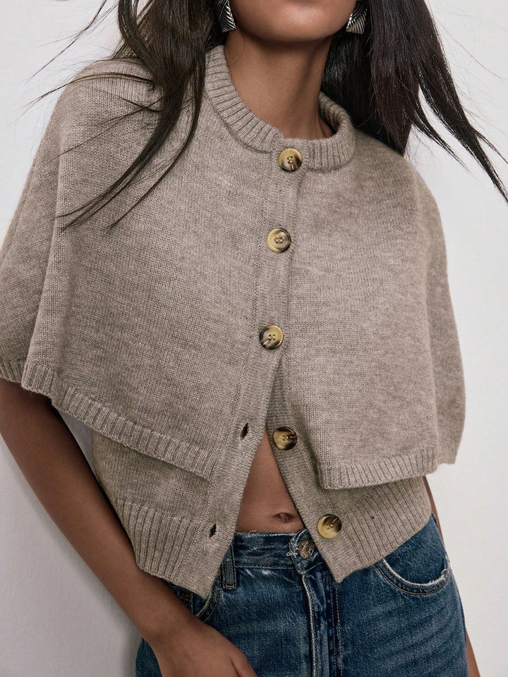 Cardigan SHEIN, gri