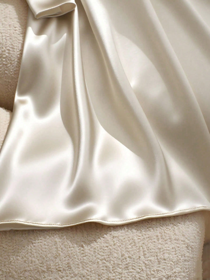 Rochie midi SHEIN, bej