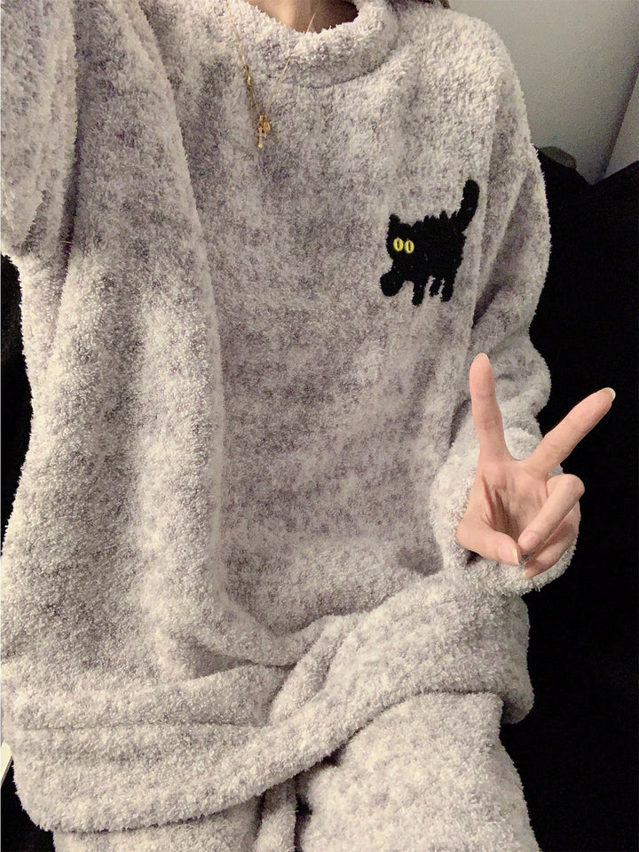 Pijama SHEIN, gri